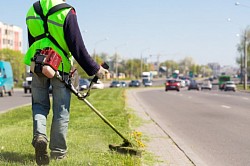 Reliable Large scale grass cutting