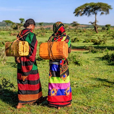 Ugandan village life