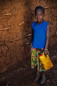 # Orphans in Uganda